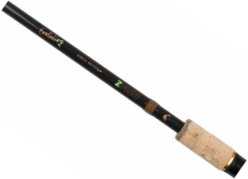 Lanseta Zfish Evolution Feeder Rod, 3.30m, 40-120g, 3+3seg