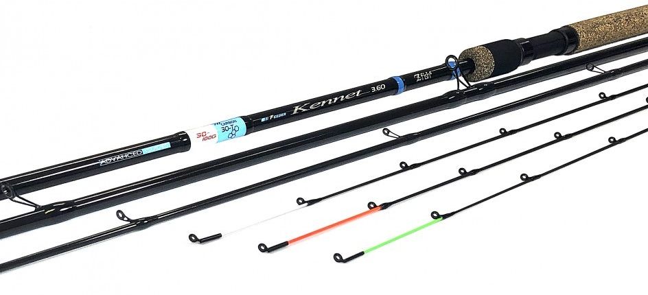 Lanseta Zfish Kennet Feeder Rod, 20-80g, 3.60m, 3+3seg