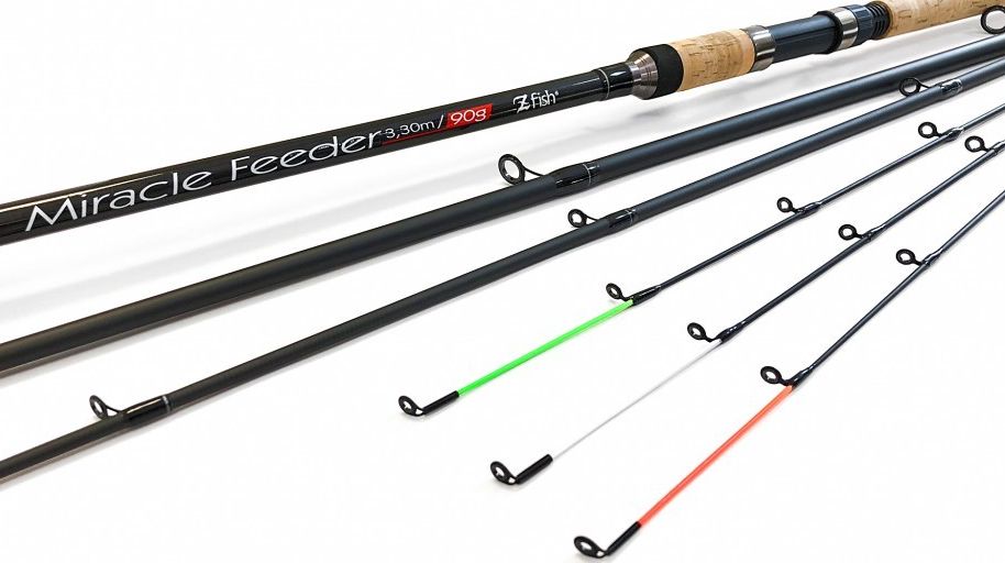 Lanseta Zfish Miracle Feeder Rod, 90g, 3.30m, 3+3seg
