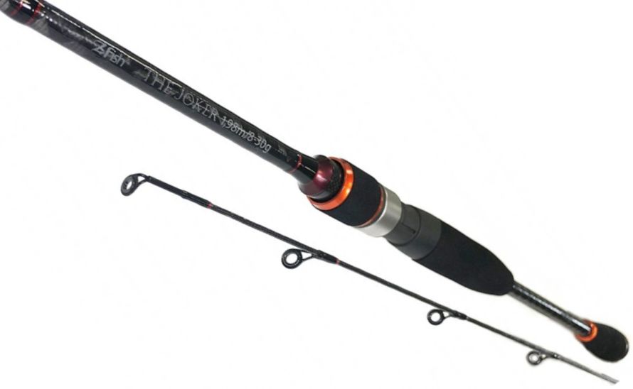 Lanseta Zfish The Joker Spinning Rod, 8-30g, 1.98m, 2seg