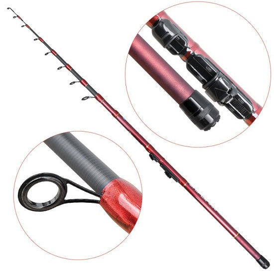 Lanseta bolognesa Baracuda Sniper 3.00m 10-40g 7seg