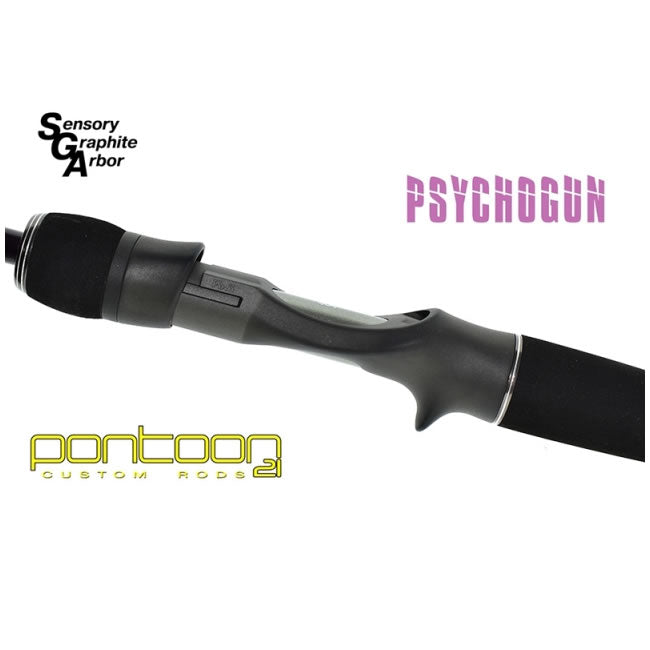 Lanseta casting Pontoon21 Psychogun PGCS712MLSF 2.16m, 3-14g, Fast
