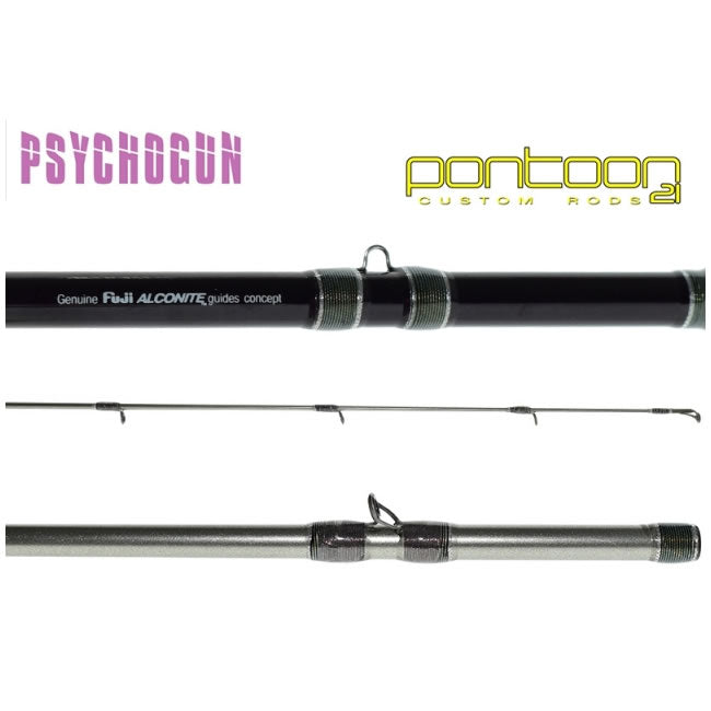 Lanseta casting Pontoon21 Psychogun PGCS712MLSF 2.16m, 3-14g, Fast