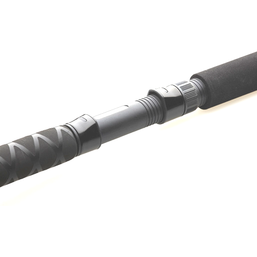 Lanseta cu Aplicatie Universala DAM  Salmonizer Trolling M 2.40m, 12-25lbs, 2seg