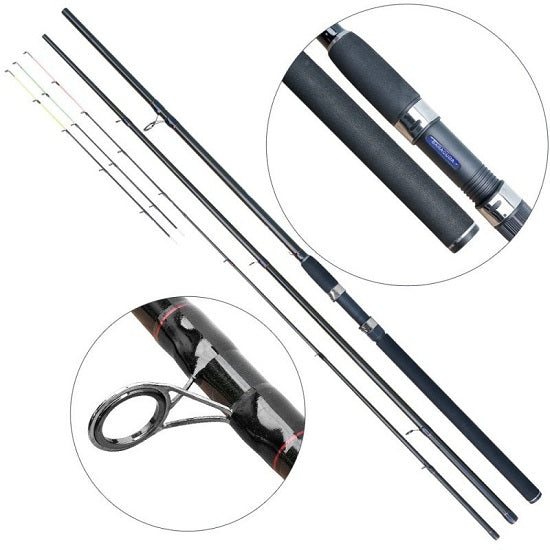 Lanseta feeder Baracuda Storm 3903 3.90m 40-120g 3seg