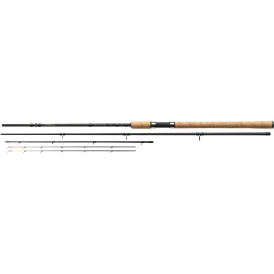 Lanseta feeder Daiwa Black Widow 3.90m/150g 3+2sec.