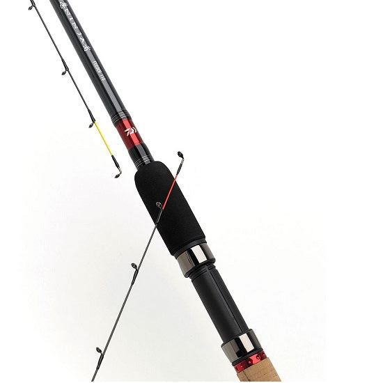 Lanseta feeder Daiwa Ninja Feeder 2 seg 2varfuri 10Q 3.05m 30g