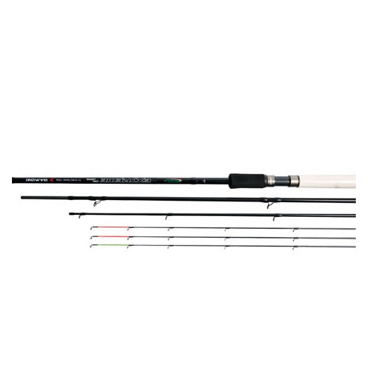 Lanseta feeder Maver Diamond Extreme 4.20m/180g 3+3sec