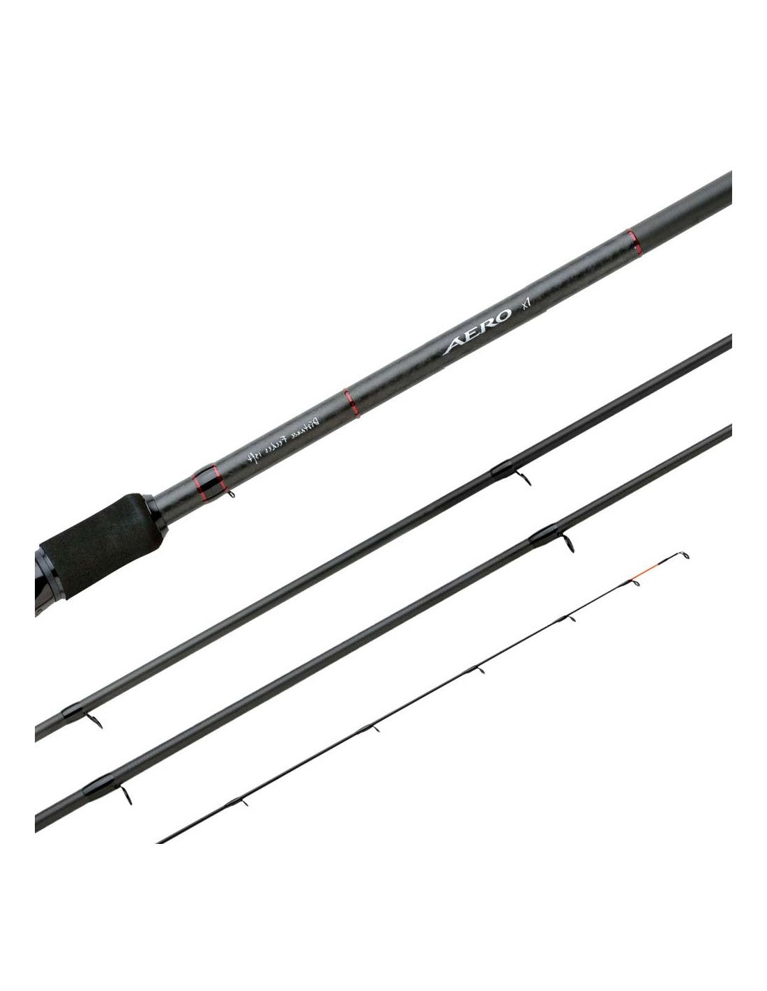 Lanseta feeder Shimano Aero X1 Distance 3.66m 90g 2+2seg