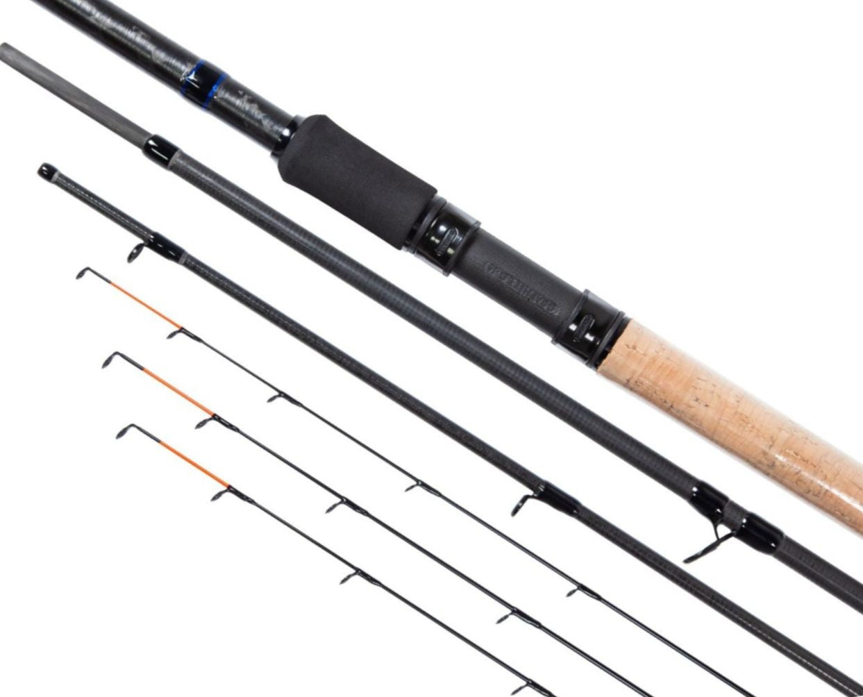 Lanseta feeder Shimano Aero X5 Distance Feeder 3.96m 90g 3+3seg