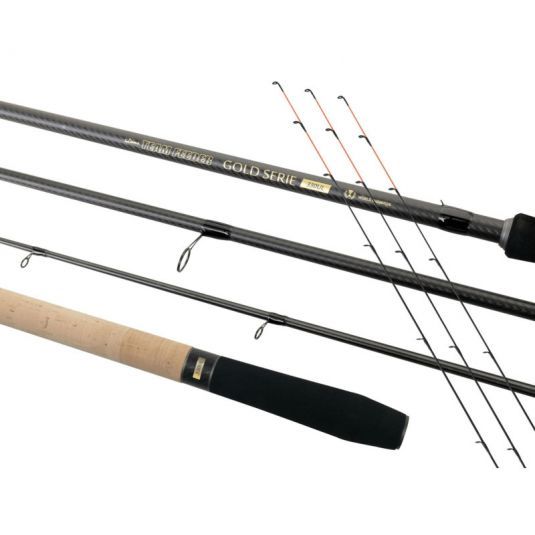 Lanseta feeder Team Feeder by Dome Gold Series 3.60m 20-55g 3+3SEG
