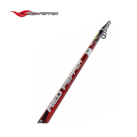 Lanseta match Maver Telematch Red Pepper Pro Casting 4.00m/60g