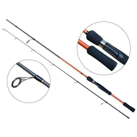 Lanseta spinning Baracuda Dynamic 2102ML 2.10M 5-25 g