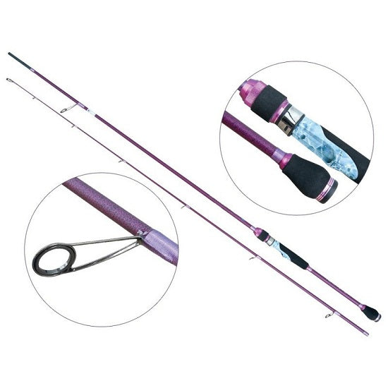 Lanseta spinning Baracuda Jet Spin II 2.40M 10-40g 2SEG