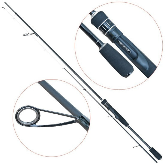 Lanseta spinning Baracuda King Jig 1.98M 1-6g 2SEG