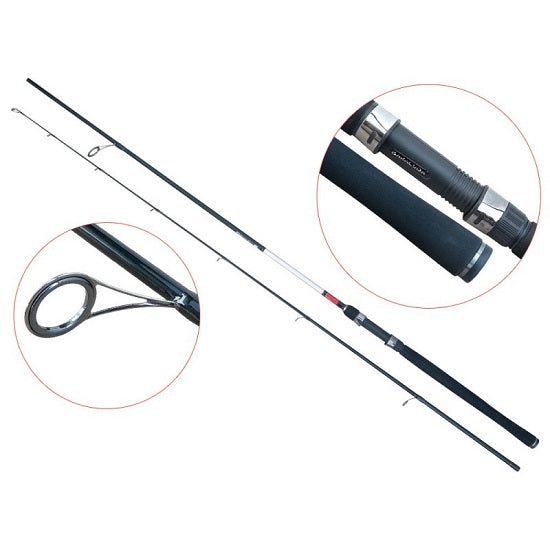 Lanseta spinning Baracuda Predator XP 2402 12-40g 2seg