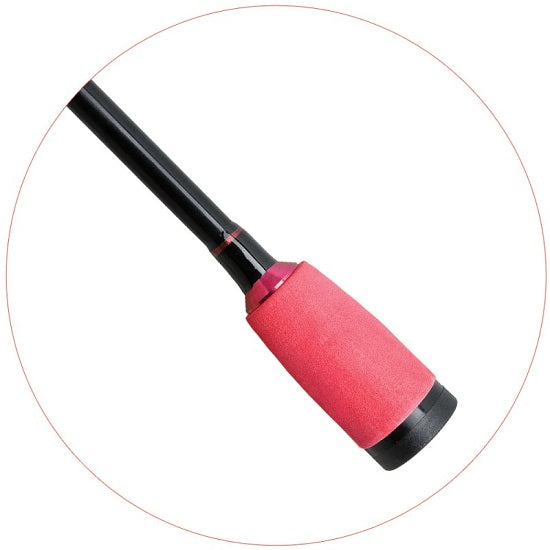Lanseta spinning Baracuda Spark GS 1.95M 1-5g 2SEG