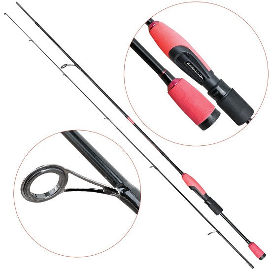 Lanseta spinning Baracuda Spark GS 1.95M 1-5g 2SEG