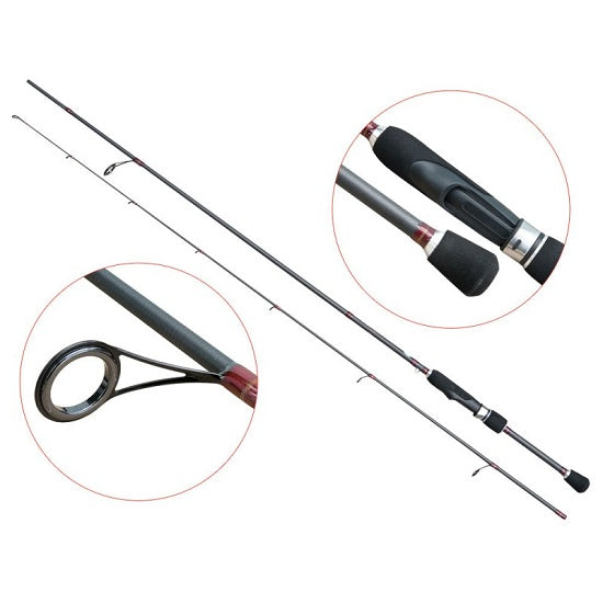 Lanseta spinning Baracuda Vow 1.80M 2-7g 2SEG