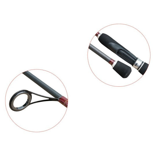 Lanseta spinning Baracuda Vow 1.80M 2-7g 2SEG