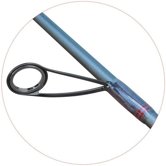 Lanseta spinning Baracuda Zander Fest II 2.20m 7-21g 2seg