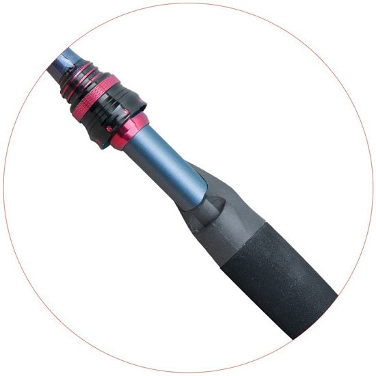 Lanseta spinning Baracuda Zander Fest II 2.20m 7-21g 2seg