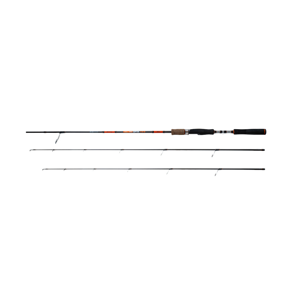 Lanseta spinning EnergoTeam BOKOR PRO SPIN 1.98m 7-21 10-30g 1Seg Plus 2 tronsoane