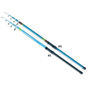 Lanseta telescopica Baracuda Scorpion Wildcat fibra sticla 4004
