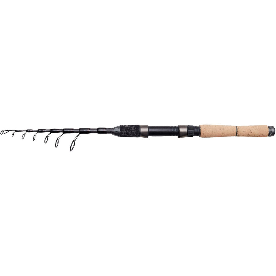 Lanseta telescopica DAM Shadow Tele Mini Spin 2.70m, 15-40g, 10seg