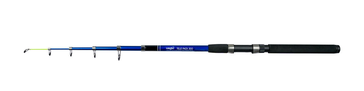Lanseta telescopica Kamasaki Tele Pack 3.00m, 40-80g, 6seg