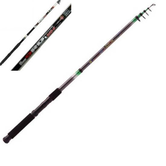 Lanseta telescopica Lineaeffe Drago/Pro Lord 3.60m/20-50g