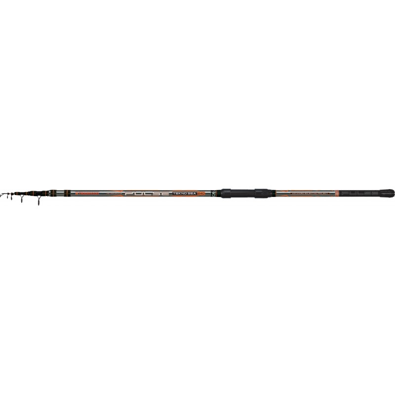 Lanseta telescopica Trabucco Pulse Tekno Sea 2.10m, 120g, 3seg