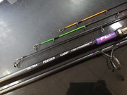 Lansete Feeder FL Ultra Carp Feeder 3.60m 3Seg 2 Varfuri Feeder Plus 1 Varf Lanseta Crap 3.75Lbs/200g