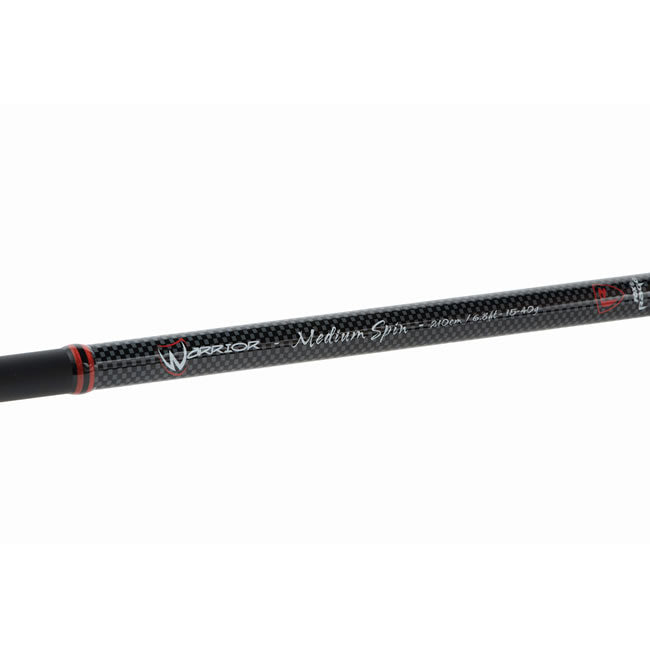 Lansete Fox Rage Warrior Medium Spin, 210cm, 15-40g