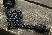 Lant pentu Hanger Solar Black Stainless Chain 30Cm