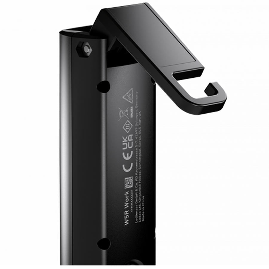 Lantera Led Lenser W5R Work Black 600lm + USB