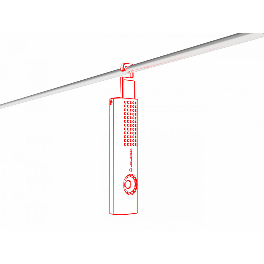 Lantera Led Lenser W5R Work Black 600lm + USB