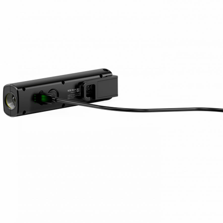 Lantera Led Lenser W5R Work Black 600lm + USB