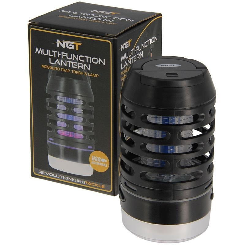 Lanterna Anti Insecte NGT 3 in 1 Bug Zapper and Light System