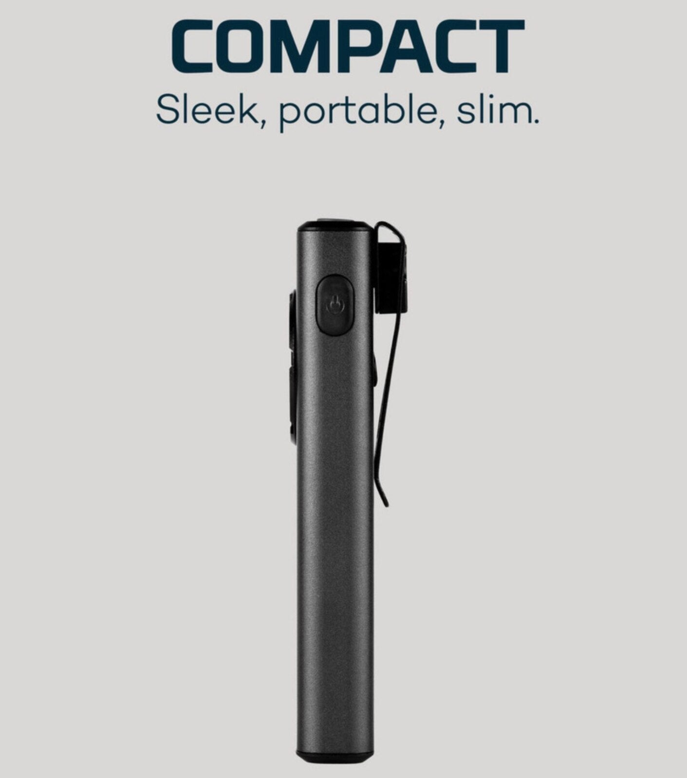 Lanterna Buzunar Nebo SLIM+ 1200 Lm, IPX7, 1500mAh , Rechargeable