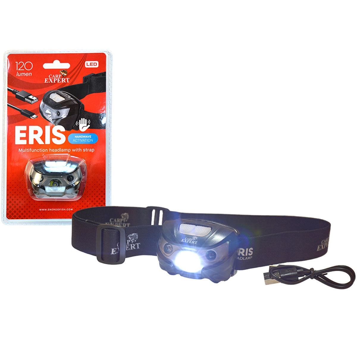 Lanterna Cap CARP EXPERT Outdoor Eris