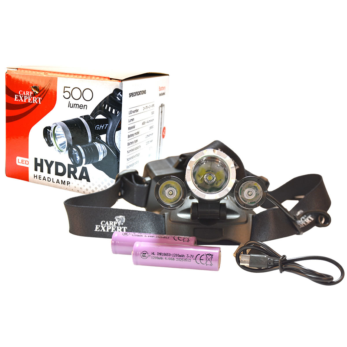 Lanterna Cap CARP EXPERT Outdoor Hydra