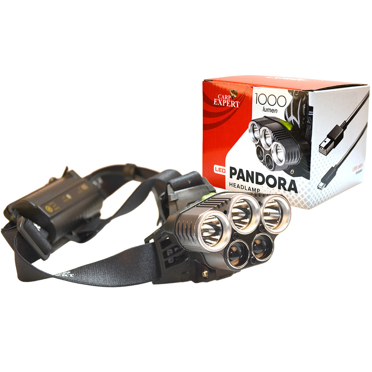 Lanterna Cap CARP EXPERT Outdoor Pandora