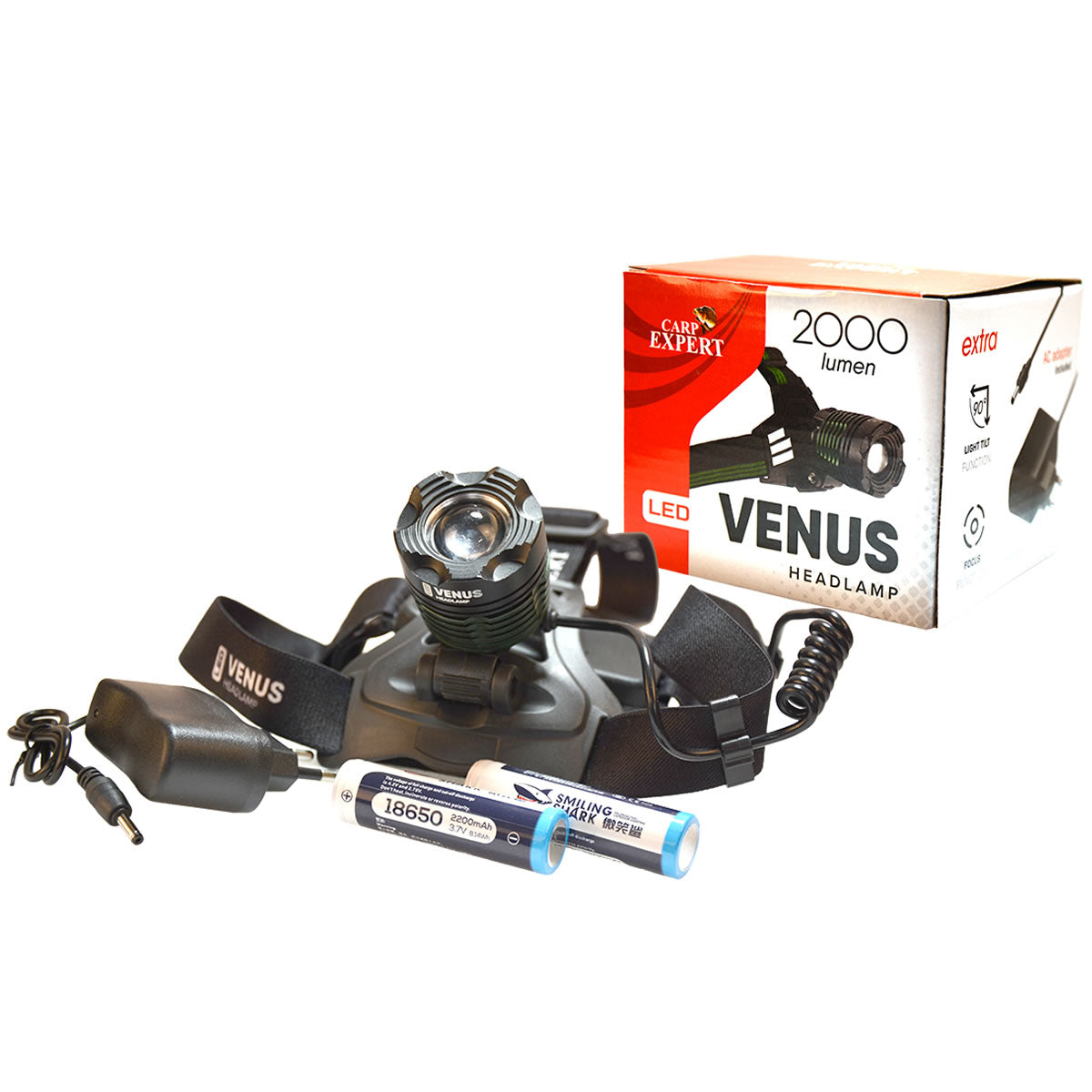 Lanterna Cap CARP EXPERT Pescuit Et Outdoor Venus