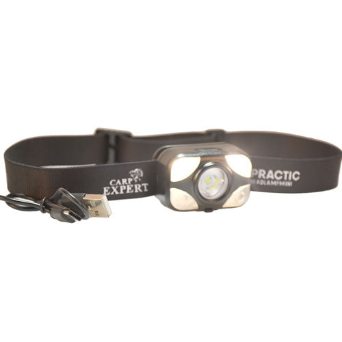 Lanterna Cap CARP EXPERT Practic Mini, 170 lumeni
