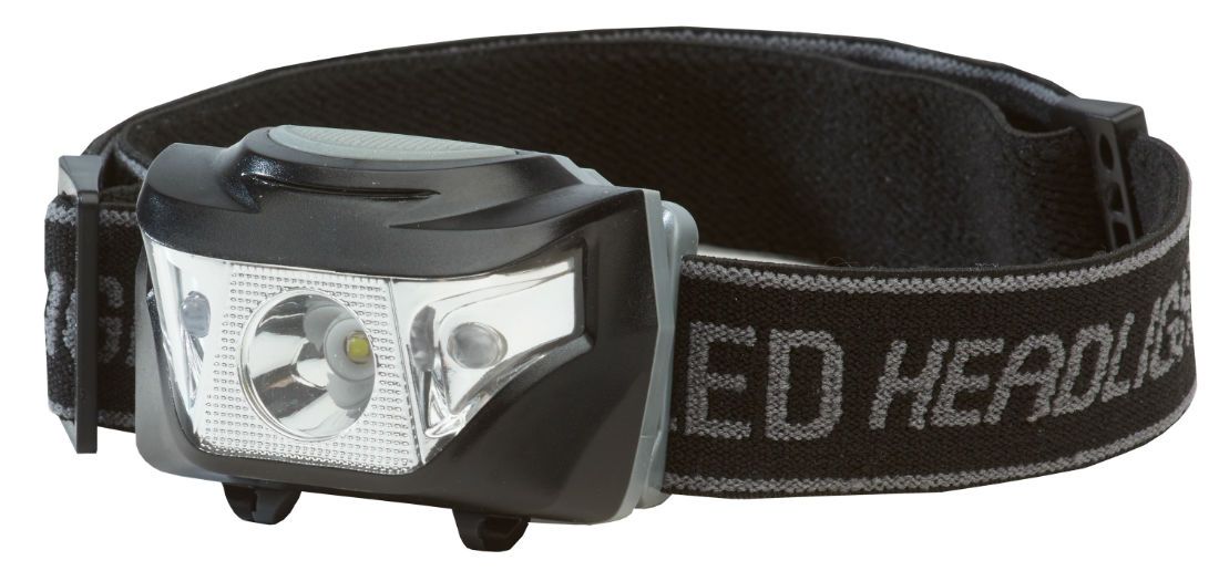 Lanterna Cap JAXON Night Star, 180 Lumeni