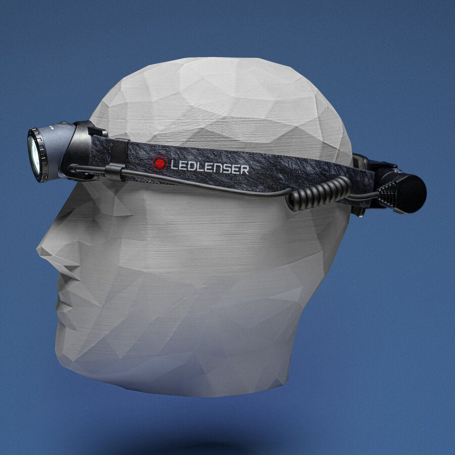 Lanterna Cap LEDLENSER H8R Editie 25 Ani, 600LM