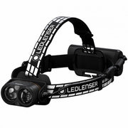Lanterna Cap Led Lenser H19R Signature 1800lm + Cablu Magnetic