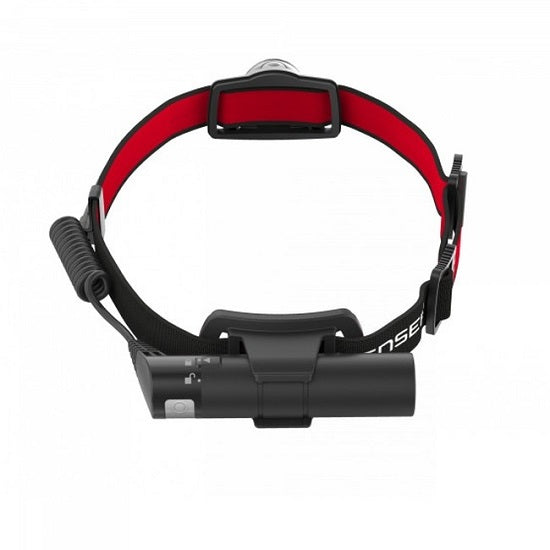 Lanterna Cap Led Lenser H8R 600lm Acumulator 3400mAh