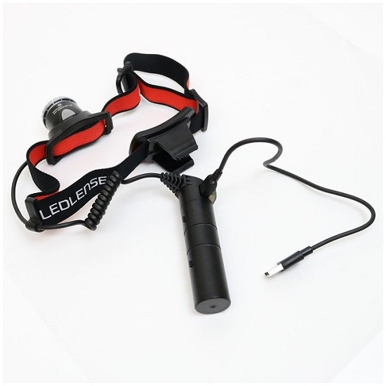 Lanterna Cap Led Lenser H8R 600lm Acumulator 3400mAh
